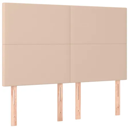 Tête de lit Cappuccino 144 x 5 x 118/128 cm Similicuir