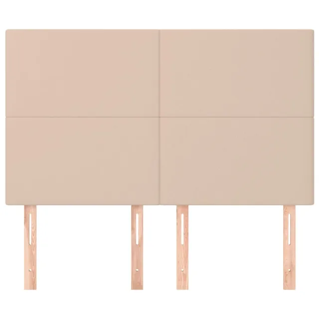 Tête de lit Cappuccino 144 x 5 x 118/128 cm Similicuir