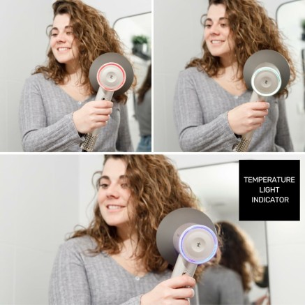 Sèche-cheveux Taurus 900119000 Gris 1600 W 2