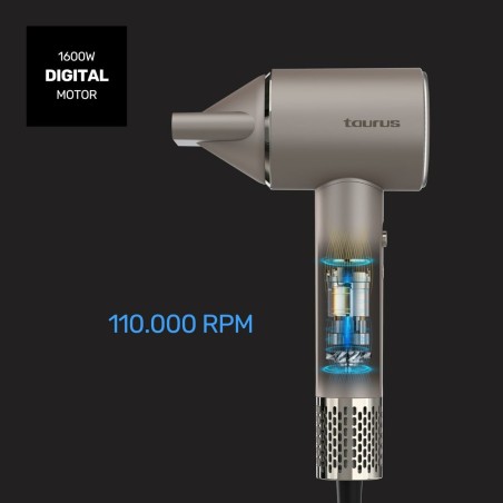 Phon Taurus 900119000 Grigio 1600 W