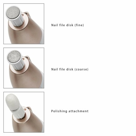 Nagelpolijster ProfiCare PC-MPS 3004
