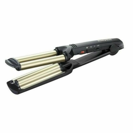 Plancha de Pelo Easy Waves Babyliss C260E Negro Plateado 1 x 1 x 1 mm