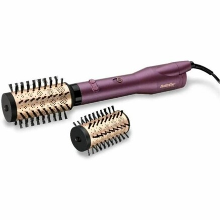 Cepillo Babyliss Big Hair Dual Negro Oro Rosa Púrpura 1 Pieza (2 Unid