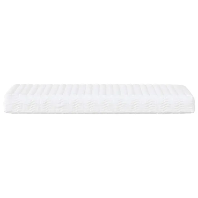 Lit de jour avec matelas jaune 80x200 cm velours