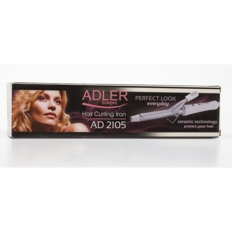 Rizador de Pelo Adler AD 2105 Blanco metálico
