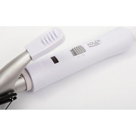 Rizador de Pelo Adler AD 2105 Blanco metálico