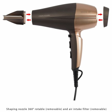 Sèche-cheveux ProfiCare PC-HT 3010 2