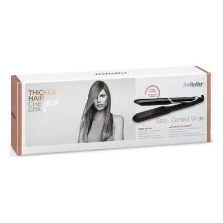 Piastra per Capelli Babyliss ST397E Nero 1 Pezzi (1 Unità)