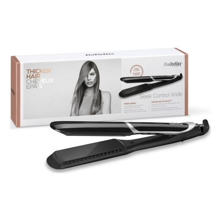 Piastra per Capelli Babyliss ST397E Nero 1 Pezzi (1 Unità)