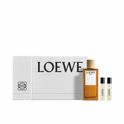 Perfume Hombre Loewe Solo 3 Piezas