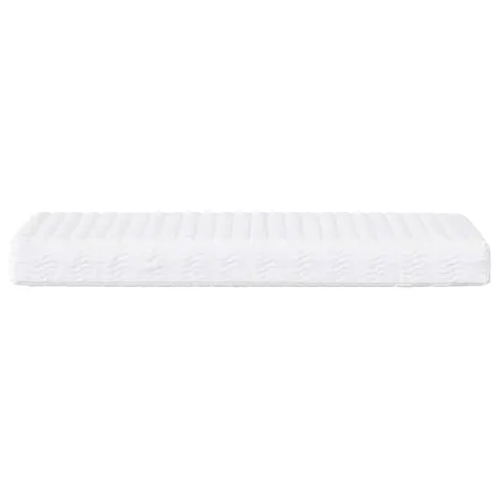 Lit de jour avec matelas vert foncé 80x200 cm velours