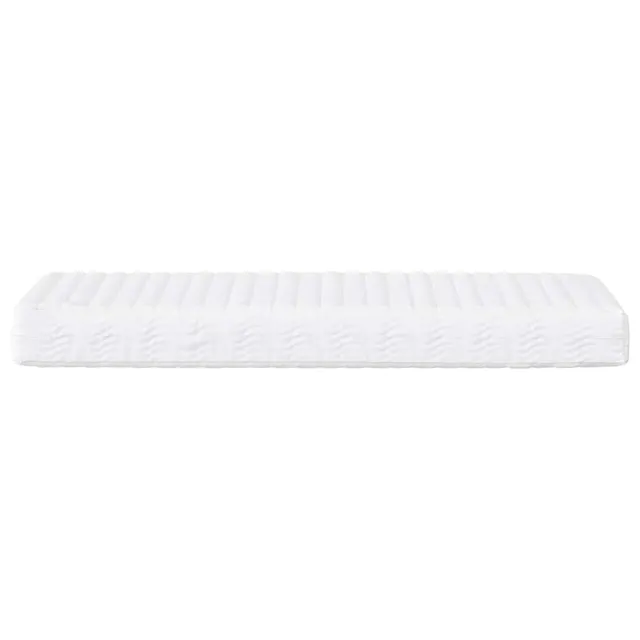 Lit de jour avec matelas vert foncé 100x200 cm velours
