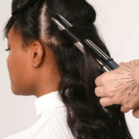 Glätteeisen Babyliss BAB3000EPE Schwarz 55 W