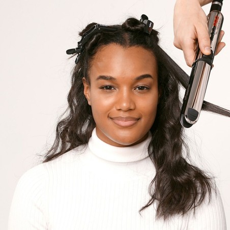 Glätteeisen Babyliss BAB3000EPE Schwarz 55 W