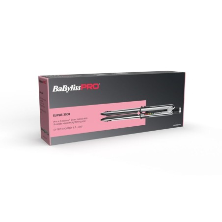 Plancha de Pelo Babyliss BAB3000EPE Negro 55 W