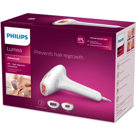 Elektrischer Epilierer mit Lichtimpulsen Philips Lumea Advanced SC1997