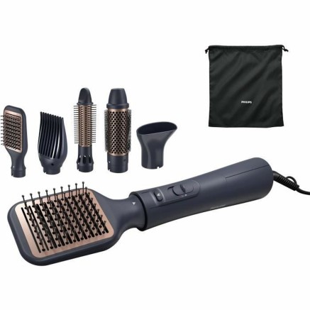 Spazzola Philips BHA530 1000 W Nero Plastica