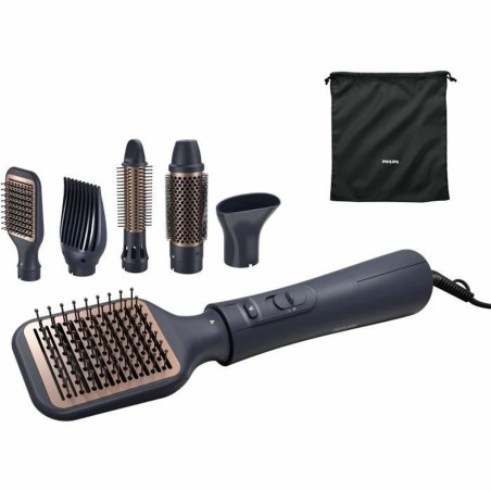 Borstel Philips BHA530 1000 W Zwart Plastic
