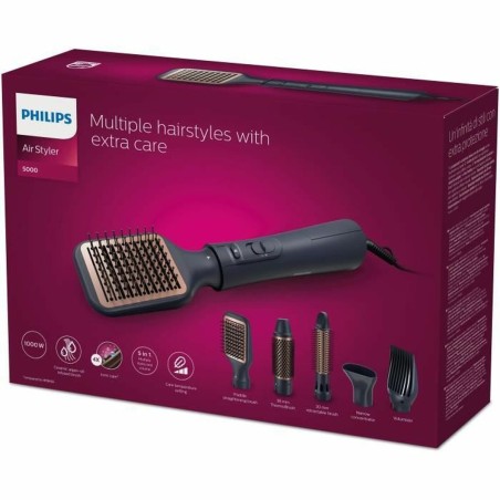 Cepillo Philips BHA530 1000 W Negro Plástico
