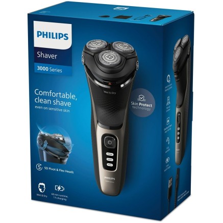 Máquina de Afeitar Philips S3242/12 2