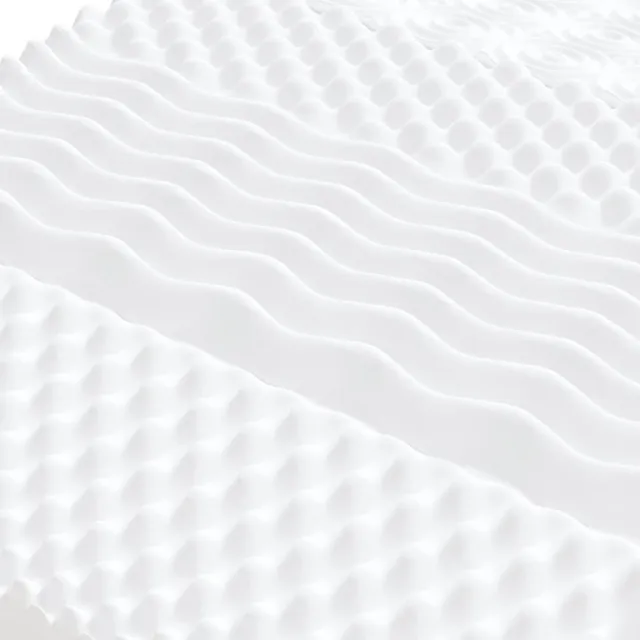 Lit de jour avec gigogne et matelas crème 80x200 cm tissu