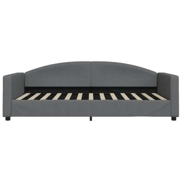 Lit de jour avec gigogne et tiroirs sans matelas 100x200 cm