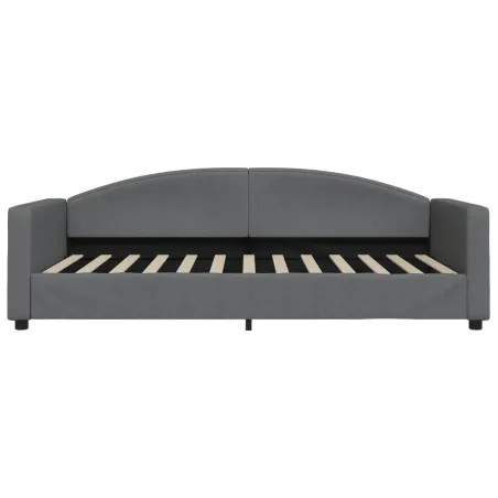 Lit de jour avec gigogne et tiroirs sans matelas 100x200 cm