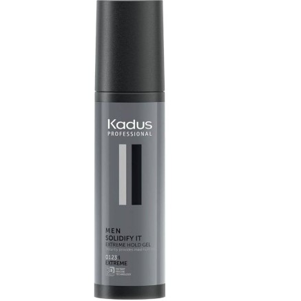 Gel de Peinado Kadus Men Solidify It 100 ml