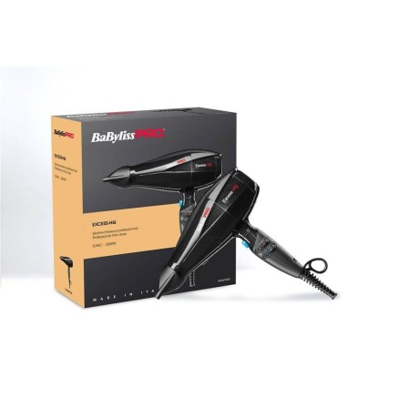 Föhn Babyliss Excess-HQ Zwart 2600 W 2