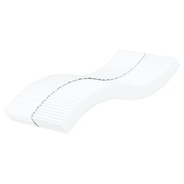 Lit de jour avec matelas jaune 90x200 cm velours