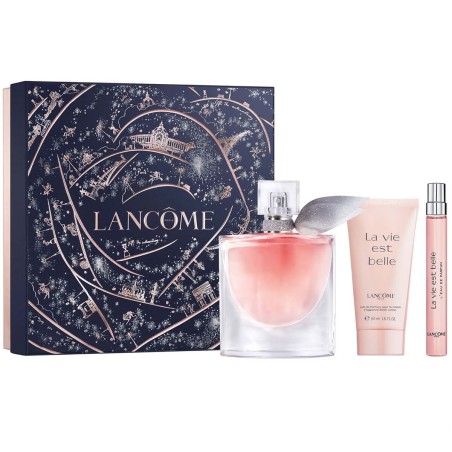 Cofanetto Profumo Donna Lancôme La Vie Est Belle EDP 3 Pezzi