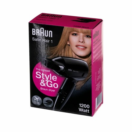 Sèche-cheveux Braun BRHD130E Noir 1200 W 2