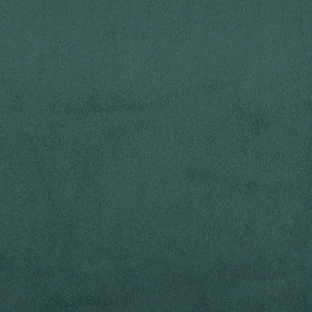 Lit de jour avec gigogne sans matelas vert foncé 100x200 cm