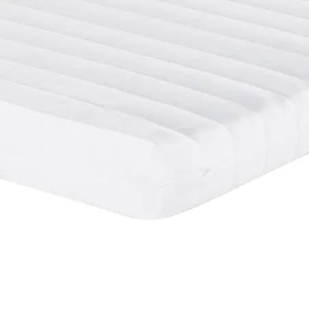 Lit de jour avec lit gigogne et matelas jaune 80x200 cm velours