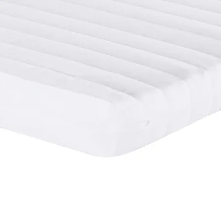 Lit de jour avec gigogne et matelas jaune 100x200 cm velours