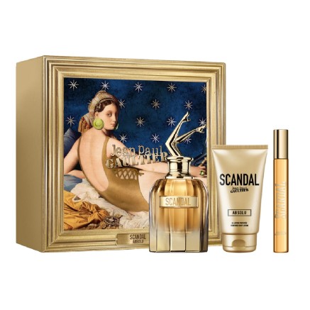 Set de Perfume Mujer Jean Paul Gaultier Scandal