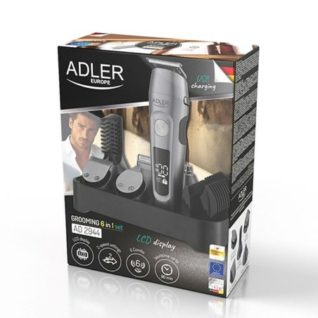 Rasoio per depilazione e per Capelli Adler AD 2944