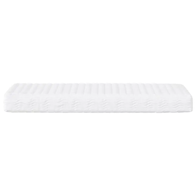 Lit de jour avec matelas crème 90x200 cm tissu