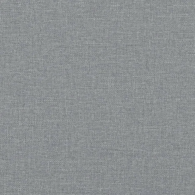 Lit de jour avec lit gigogne gris clair 90x190 cm tissu