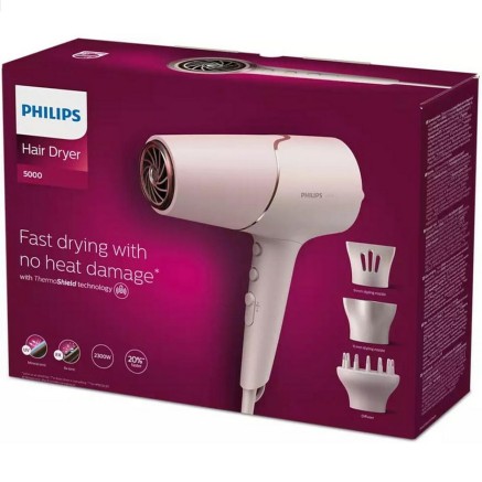 Föhn Philips BHD530/20 Perlenkette 2300 W 2