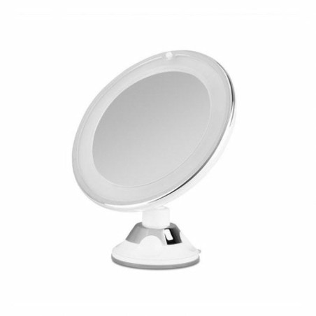 Specchio Ingranditore con LED Orbegozo 17654 Bianco