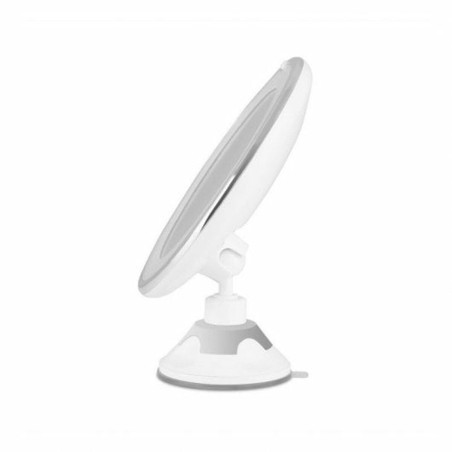 Espejo de Aumento con LED Orbegozo 17654 Blanco