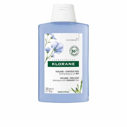 Volumising Shampoo Klorane 200 ml