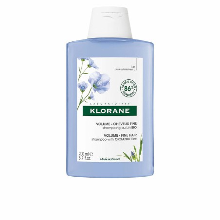 Shampooing volumateur Klorane 200 ml
