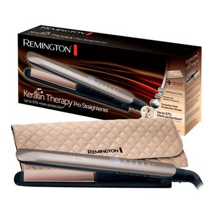 Plancha de Pelo Remington Keratin Therapy Pro S8590