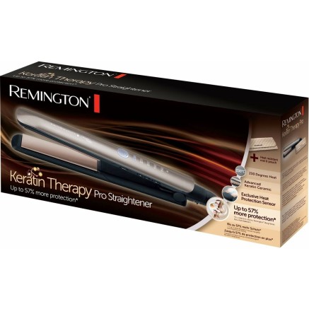 Piastra per Capelli Remington Keratin Therapy Pro S8590 2