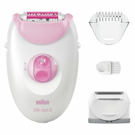 Epilatore Elettrico Braun SE3-031