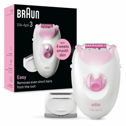 Epilatore Elettrico Braun SE3-031 2