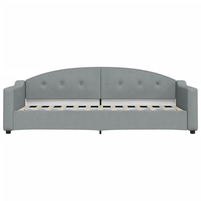 Lit de jour avec gigogne et tiroirs sans matelas 80x200 cm