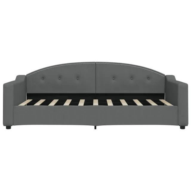 Lit de jour avec gigogne et tiroirs sans matelas 90x190 cm